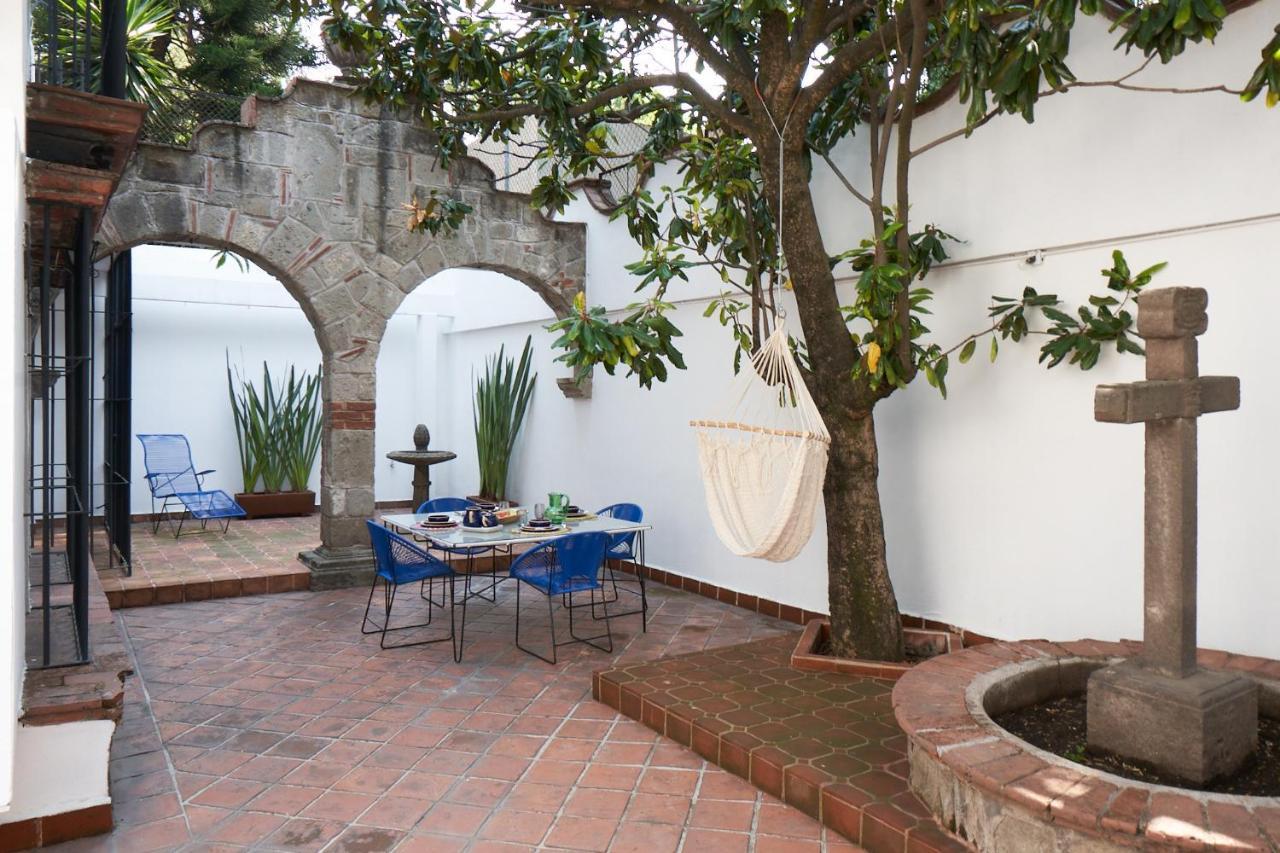 Amazinn Places Casa Coyoacan Città del Messico Esterno foto
