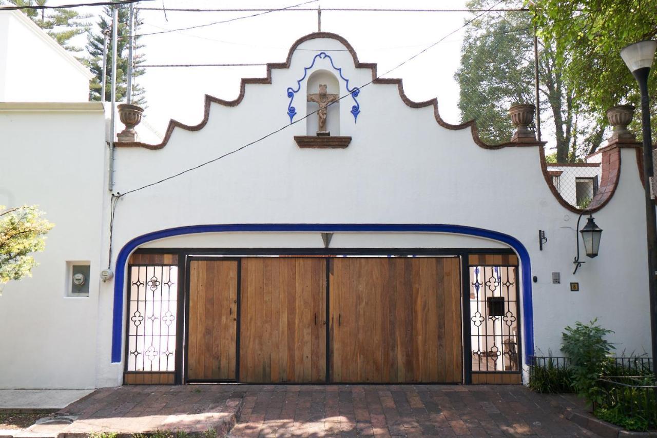 Amazinn Places Casa Coyoacan Città del Messico Esterno foto