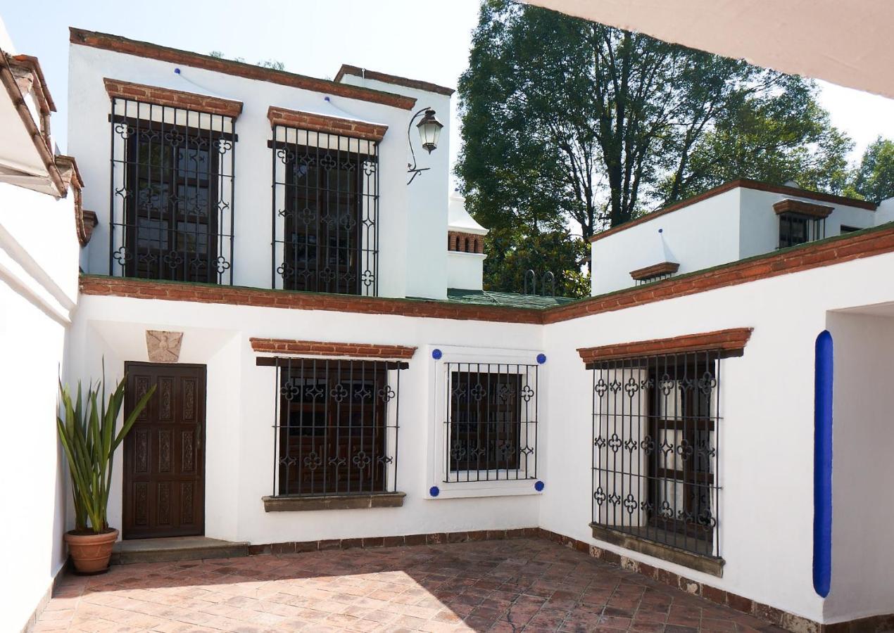 Amazinn Places Casa Coyoacan Città del Messico Esterno foto