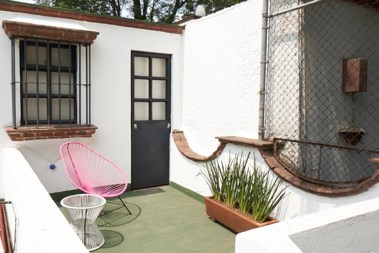 Amazinn Places Casa Coyoacan Città del Messico Esterno foto